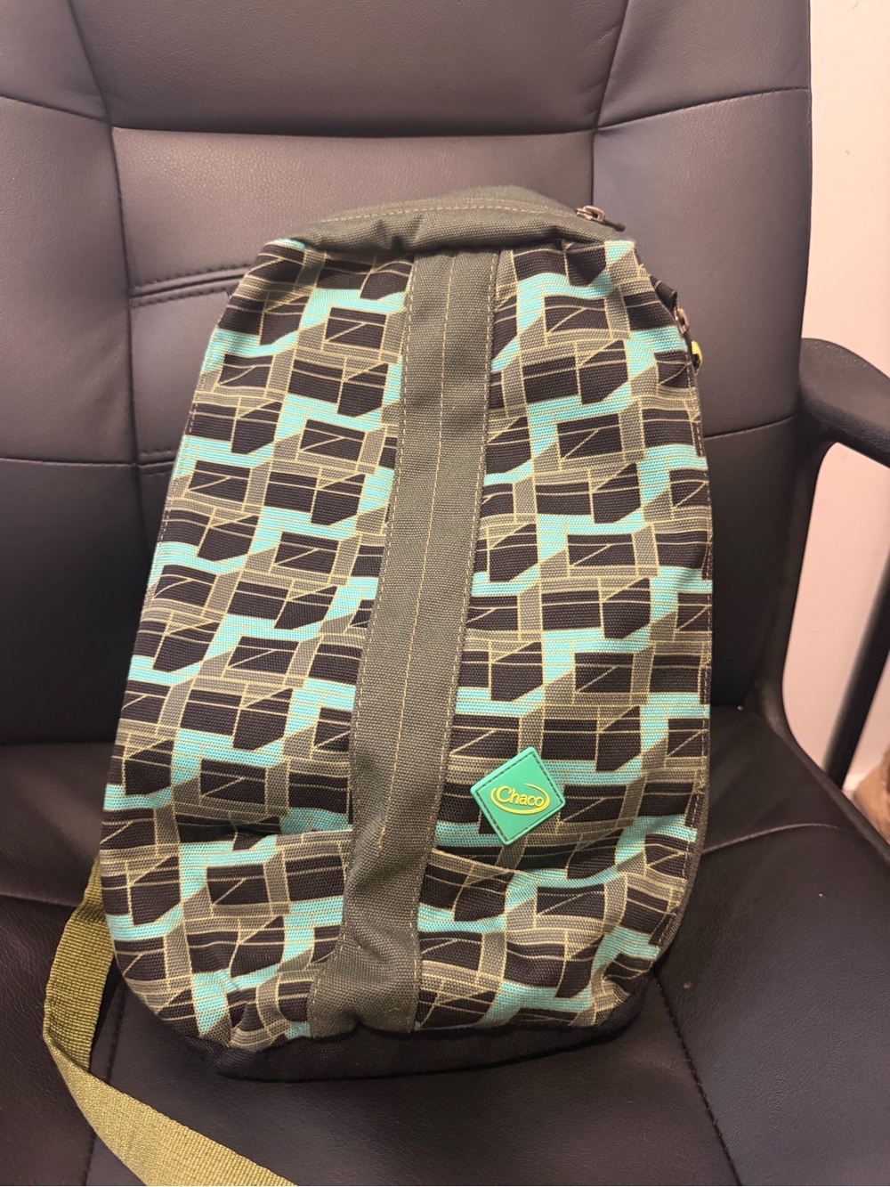 Chaco Radland Sling Bag. Askew Hunter Teal